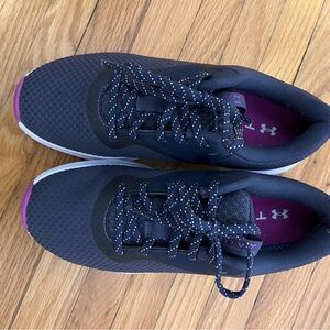 Under Armour Women's Navy and Pink Athletic Shoes